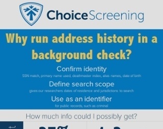 Current Address: A HUGE Impact on your Background Screening Results