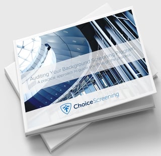 Auditing Your Background Screening Program eBook Image FINAL 4-29-19