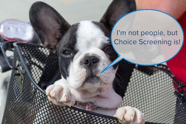 Talk to a Human: Background Screening @ChoiceScreening